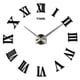 thumbnail image 1 of Reloj de pared 3d Diy con números romanos, espejos de gran tamaño, superficie, reloj artístico grande de lujo (hy), 1 of 4