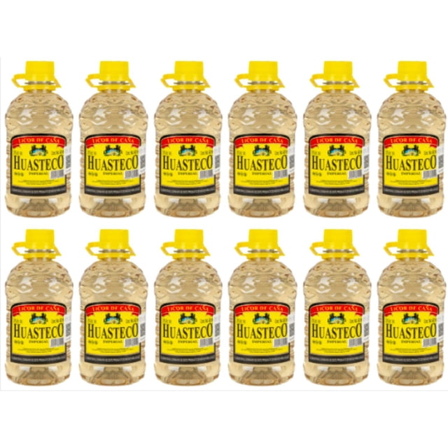 Pack de 12 Licor de Caña Huasteco Imperial 440ml