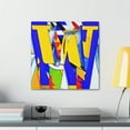 thumbnail image 4 of A. Retro Futurism Abstract - Canvas, 4 of 10