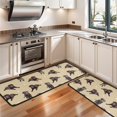 thumbnail image 3 of Kitchen Rugs Sets Of 2,Cute Labrador Anti Fatigue Kitchen Mat Rugs Non Slip Washable,Decorative Kitchen Floor Mats for Kitchen,Sink,Laundry,17"x47"+17"x47", 3 of 5