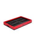 thumbnail image 3 of Caja de Almacenamiento Plegable Rojo con Negro, Greenmade Instacrate, 3 of 5
