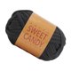 thumbnail image 1 of Hilo de tejer espagueti macramé para posavasos artesanales Hilo de decoración del hogar Hilo de tela de Hilo grueso para bolso de cama Gris Macarena, 1 of 8