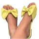 thumbnail image 4 of Zapatillas de punta abierta con lazo sólido para mujer, sandalias cómodas, sandalias informales cómodas para la playa Wmkox8yii ytu2012, 4 of 6