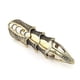 thumbnail image 3 of Anillo de uñas articulado con personalidad exagerada y de moda, anillo abierto flexible, venta directa, 3 of 4