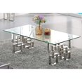 thumbnail image 2 of Diva Coffee Table Silver, 2 of 3