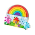thumbnail image 1 of Puzle apilable de madera con forma de arcoíris Melissa & Doug Blue's Clues, 1 of 9
