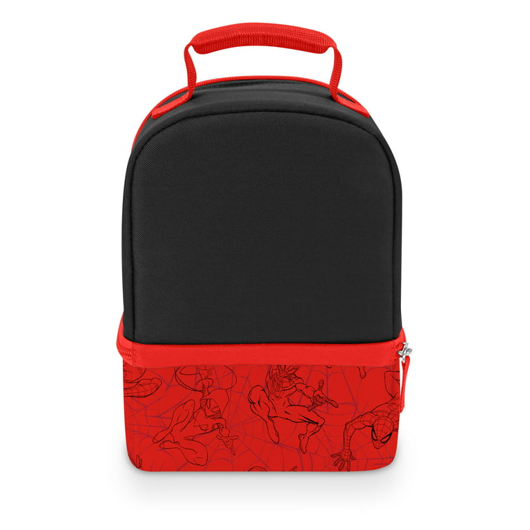 SPIDER-MAN-3 9.5 INSULATED LUNCHBOX LUNCH BAG WITH WATER BOTTLE