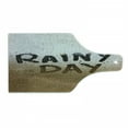 thumbnail image 1 of Rainy Day Cutting Board, Blurred Background Photo of Raindrops on Window Effect Design Autumn Weather, Decorative Tempered Glass Cutting and Serving Board, in 3 Sizes, by Ambesonne, 1 of 2