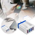 thumbnail image 3 of Wall-Mounted USB Charger - Universal Compatibility, Safe Reliable, Overheating Protection, Perfect Gift for Father/Husband, 3 of 6