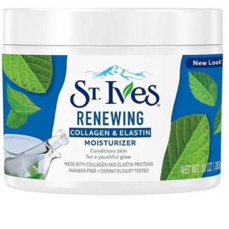 St Ives Renewing Collagen and Elastin Face Moisturizer, 10 Ounce (Pack of 3) C3