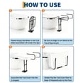 thumbnail image 2 of Élévateur de Couvercle de Spa pour Spa, Aluminium Robuste avec Assistance au Pliage à 360°, Support Réglable à Profil Bas Résistant à la Rouille, Cadre Enduit de Poudre, 2 of 6