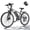 Gray, variant on Xathquia Electric Bike for Adults, 26*2.0 Fat Tire E-Mountain Bicycle,Peak 1500W Motor 48V 15Ah 7-Speed Ebike with Rear Rack