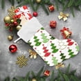 thumbnail image 6 of GZHJMY Christmas Stocking, Personalized Christmas Tree Large Candy Stocking Hanging Gift, 2 PCS Xmas Stockings Decoration for Family Holiday Party Ornaments Decor Fireplace, 6 of 7
