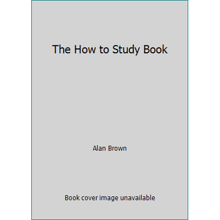 The How to Study Book, Used [Paperback]