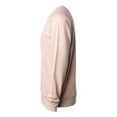 thumbnail image 3 of Independent Trading Co. - Icon Lightweight Loopback Terry Crewneck Sweatshirt, 3 of 4