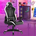 thumbnail image 2 of Chaise de Jeu en Similicuir Kimberlyn Vivant Posh Blanc, 2 of 9