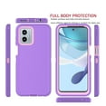 thumbnail image 2 of For Motorola Moto G Power 2024 Case,Sturdy Case for Moto G Power 2024 6.7",Tekcoo Full-Body Shockproof Protection Heavy Duty Hard Plastic & Shock Absorption Rubber Rugged Bumper 3-in-1 Case Cover, 2 of 7