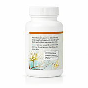 Nature’s Rite Sleep Breathing Support, Herbal Nighttime Breathing and Restful Sleep Supplement, 30 Capsules
