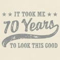 thumbnail image 3 of CafePress - Funny 70Th Birthday T Shirt - Men's Classic Graphic T-Shirt, 3 of 4