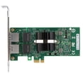 thumbnail image 3 of Lishi INTEL 82576-T2 Dual Port Gigabit PCI-e Network Adapter Card - 1000Mbps Server NIC with LED, 3 of 11