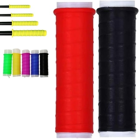 Rubber Cold-Shrink Handle Wrap Insulation Non-Slip Waterproof Cold Shrink Handle Wrap Withtexture Handle Cover for Fishing Rods Rackets and Hand Tools