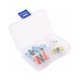 thumbnail image 1 of Inteprter 300 Pcs Red Solder Seal Wire Electrical Marine Connection Connector Automotive Terminal Sleeve with Butt Soldering Crimp Electrónica miscelánea 50PCS tipo 16, 1 of 6