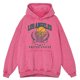 thumbnail image 4 of Sudadera con capucha retro desgastada de Los Ángeles, Estados Unidos, ropa para hombre y mujer, sudadera con capucha de moda informal, 100 % algodón, ropa tipo pulóver, 4 of 5