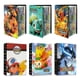 thumbnail image 2 of Tarjetas de Pokémon de Anime para niños, álbum Kawaii de colección de juegos, soporte de tarjetas, lista cargada de archivos VMAX, regalo de Navidad, 240 piezas, 2 of 4