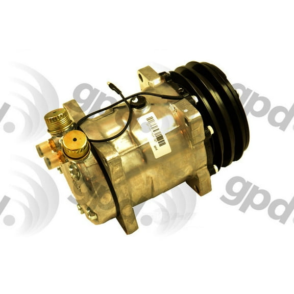 A/C Compressor Fits select: 1987-1991 JEEP GRAND WAGONEER, 1984 JEEP WAGONEER