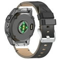 thumbnail image 6 of 26mm 22mm Leather Strap Strap for Garmin Fenix 8 51mm Strap for Garmin Fenix 8 47mm, 6 of 14