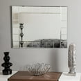 thumbnail image 6 of Lalo Large Frameless Mirror 31.5 x 23.6in Wall Mirror, 6 of 6