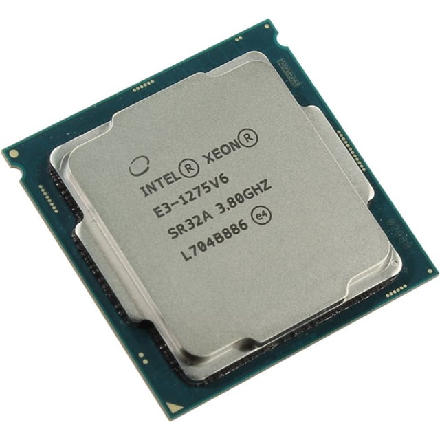 Procesador Intel Xeon E3-1275 v6 3,8 GHz 4 núcleos 8 subprocesos