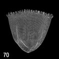 thumbnail image 4 of Portable Collapsible Fishing Landing Net for Catch and Release, Large Hole Diameter, Durable Nylon Mesh, Telescopic Handle, Easy Fold Design, 4 of 8