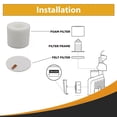 thumbnail image 5 of Replacement Part For Vaccum Cleaner Rotator Powered Lift-Away Compatible 2 Filter Fits NV650, NV650W, NV651, NV652 // F661, 5 of 6