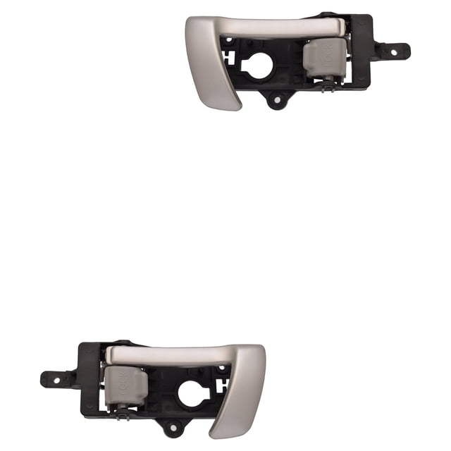 Par de MANIJAS PUERTA INTERIOR SANTA FE 2007 al 2012 HYUNDAI Delanteras/Traseras HUSHAN .