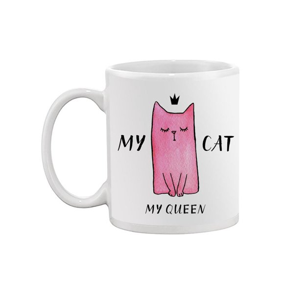 My Cat, My Queen Mug - Image by Shutterstock
