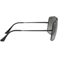 thumbnail image 4 of Ray-Ban Rb3697 Wings Ii Square Sunglasses, 4 of 7
