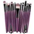 thumbnail image 1 of 15pcs/set Eye Shadow Cosmetic Makeup Brushes Set Lip Eyebrow Brush Kits, 1 of 1