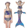 thumbnail image 2 of 3pcs Girls Swimsuits For Swimming Costume, 2 of 3