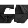 thumbnail image 7 of TACVASEN Mens Waterproof Jacket Hiking Fleece Hooded Coat Black M, 7 of 7