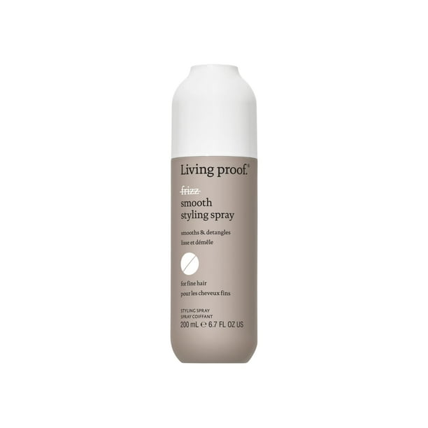 Spray de peinado Living proof No Frizz Smooth para cabello fino