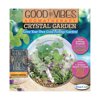 Glass Terrarium - Good Vibes Aromatherapy Crystal Garden