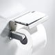 thumbnail image 2 of Soporte de Toalla de papel Macarena Estante Dispensador de Almacenamiento de Teléfono Chrome, 2 of 7