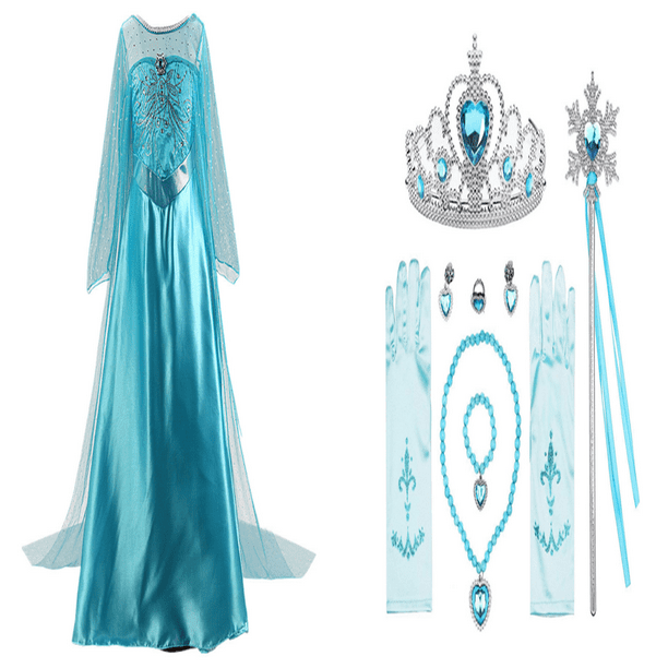 fancy elsa costume