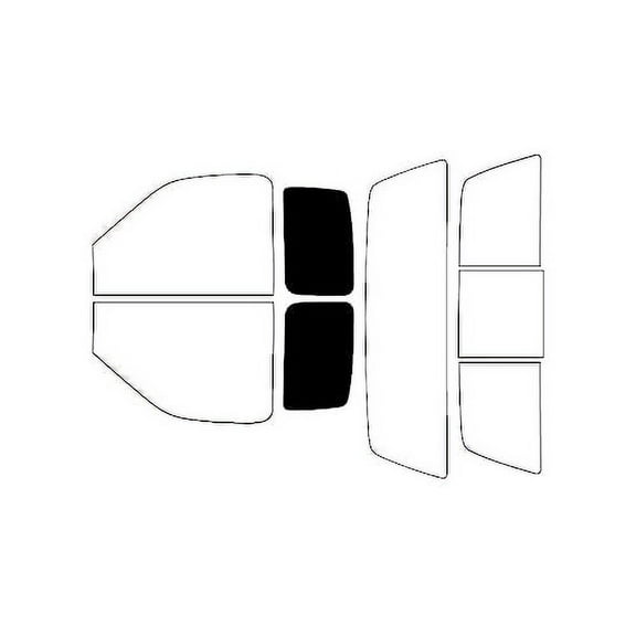Avery Dennison NR Nano Ceramic IR Window Tint Kit Compatible with Ford F-150 1997-2003 (2 Door) -