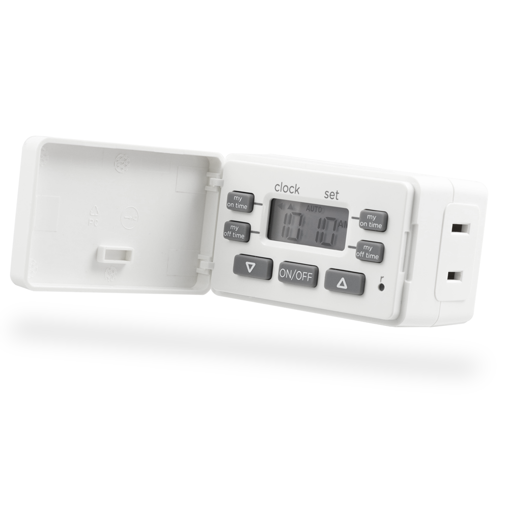 myTouchSmart Digital Plug-in Timer with 24-Hour Cycle photo 1
