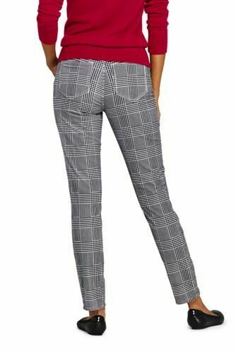 Slim Ankle Pants Ivory 