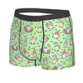 thumbnail image 2 of Naloa Spring Gnomes Print Mens Underwear - Boxers for Men, Classic Briefs for Men, 2 of 9