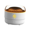 thumbnail image 1 of Humidificador ultrasónico de aceites esenciales premium con temporizador y apagado automático. Blanco, 1 of 9