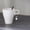 K, variant on Glass&Bottle Cup Accessories Letter Charm for Cup and Tumbler Heart Shape Initial Identification Charms Ideal Thoughtful Xmas